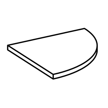 24″ Deep Transitional Training Worksurface