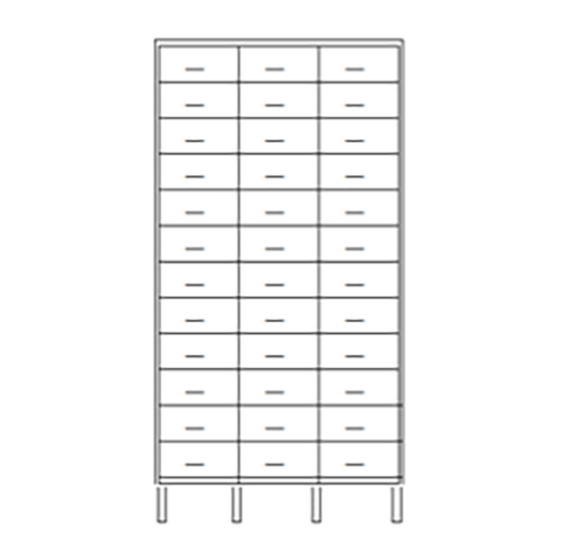 36-Door Cell Phone Locker