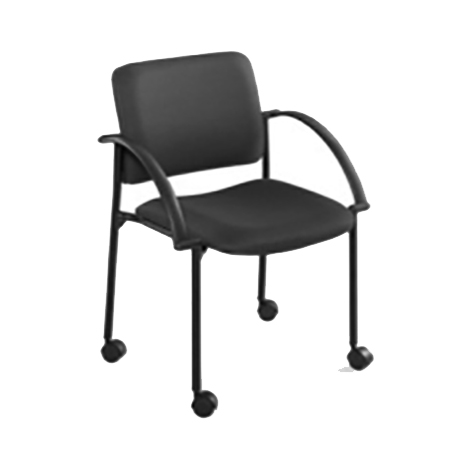 Four Legged Nesting Chair w/ Casters