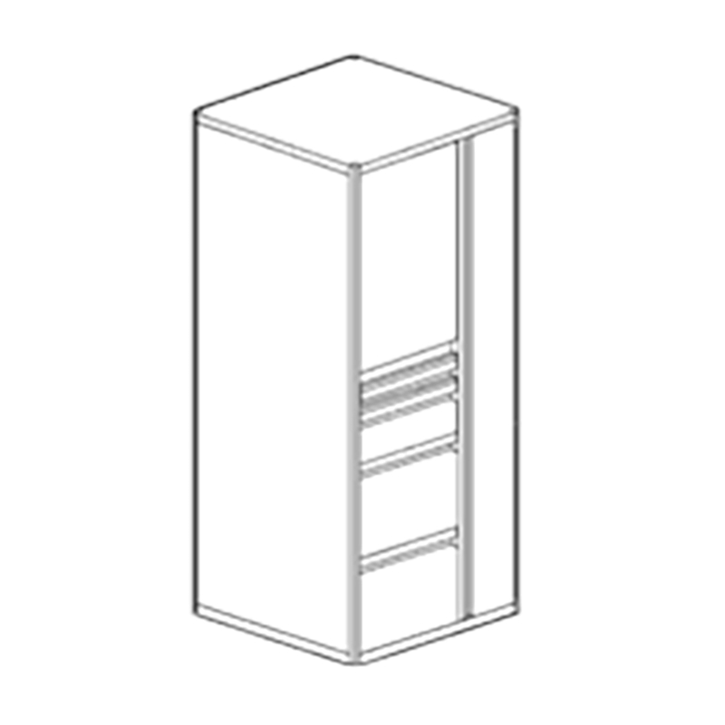 Inward Bookcase – Tower
